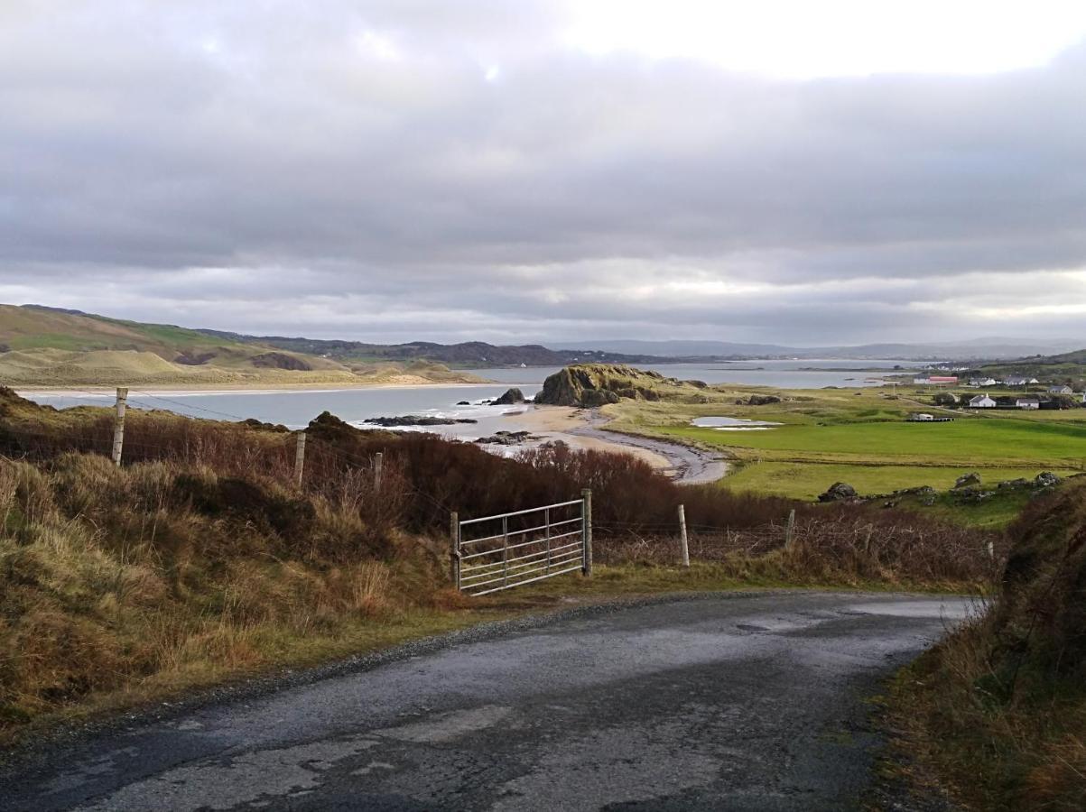 Madra Rua Organic Accommodation Ballyliffin Kültér fotó