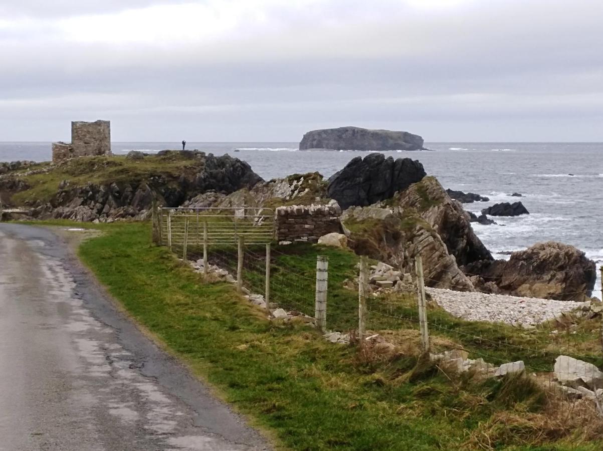 Madra Rua Organic Accommodation Ballyliffin Kültér fotó