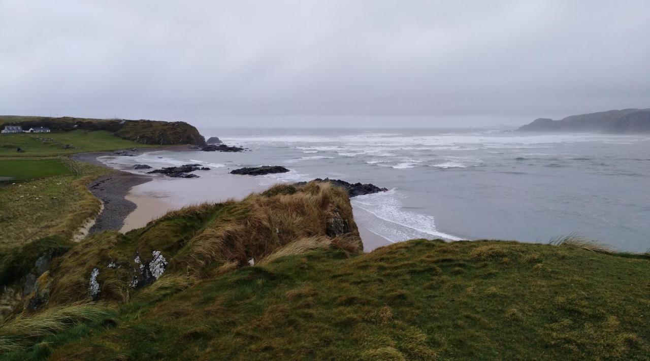 Madra Rua Organic Accommodation Ballyliffin Kültér fotó