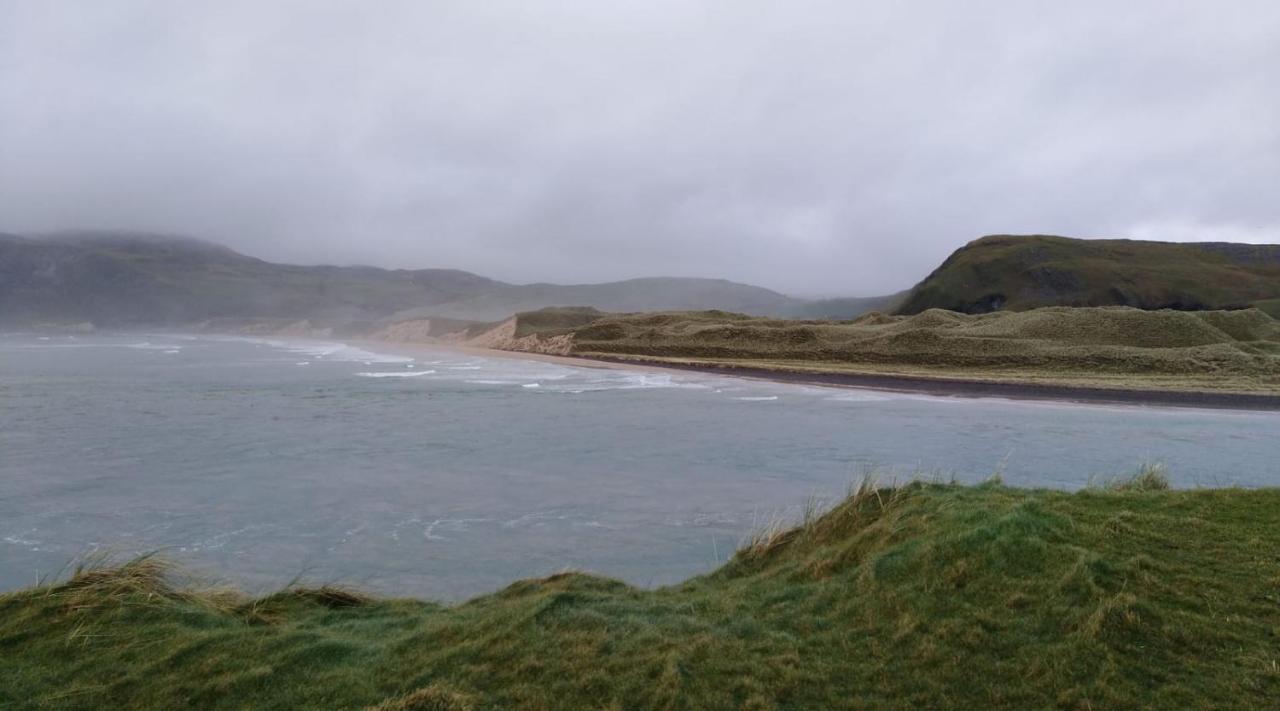 Madra Rua Organic Accommodation Ballyliffin Kültér fotó