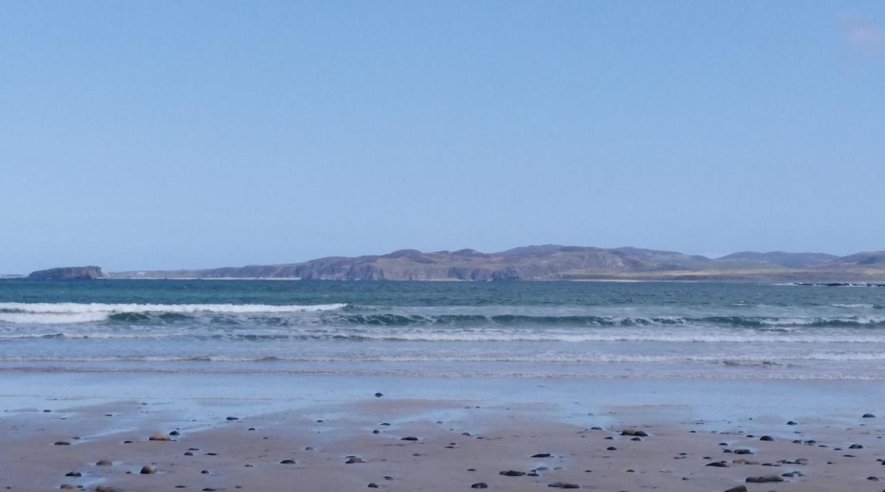 Madra Rua Organic Accommodation Ballyliffin Kültér fotó