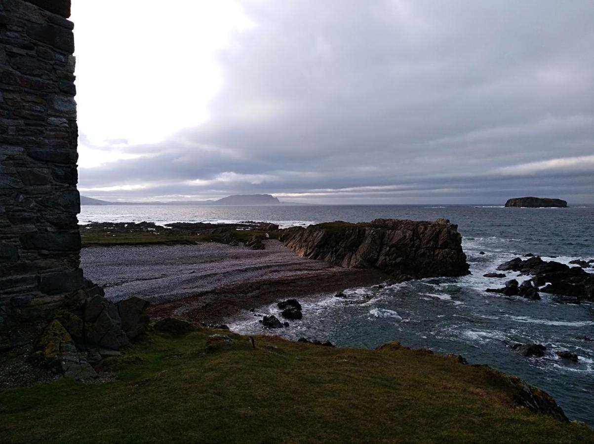 Madra Rua Organic Accommodation Ballyliffin Kültér fotó